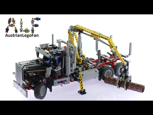 Technic Truck Lego Speed Build Review - YouTube