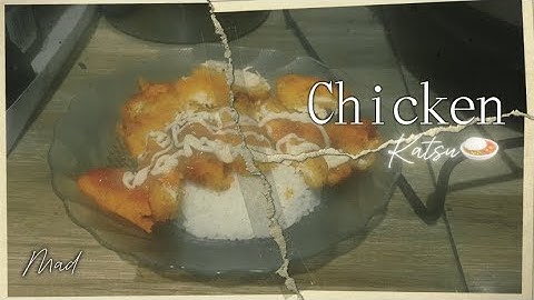 Vlog Membuat Chicken Katsu Ala-Ala✨— Kelompok 3, 9A.