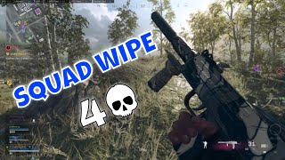 1 vs 4 Warzone Quad Wipe