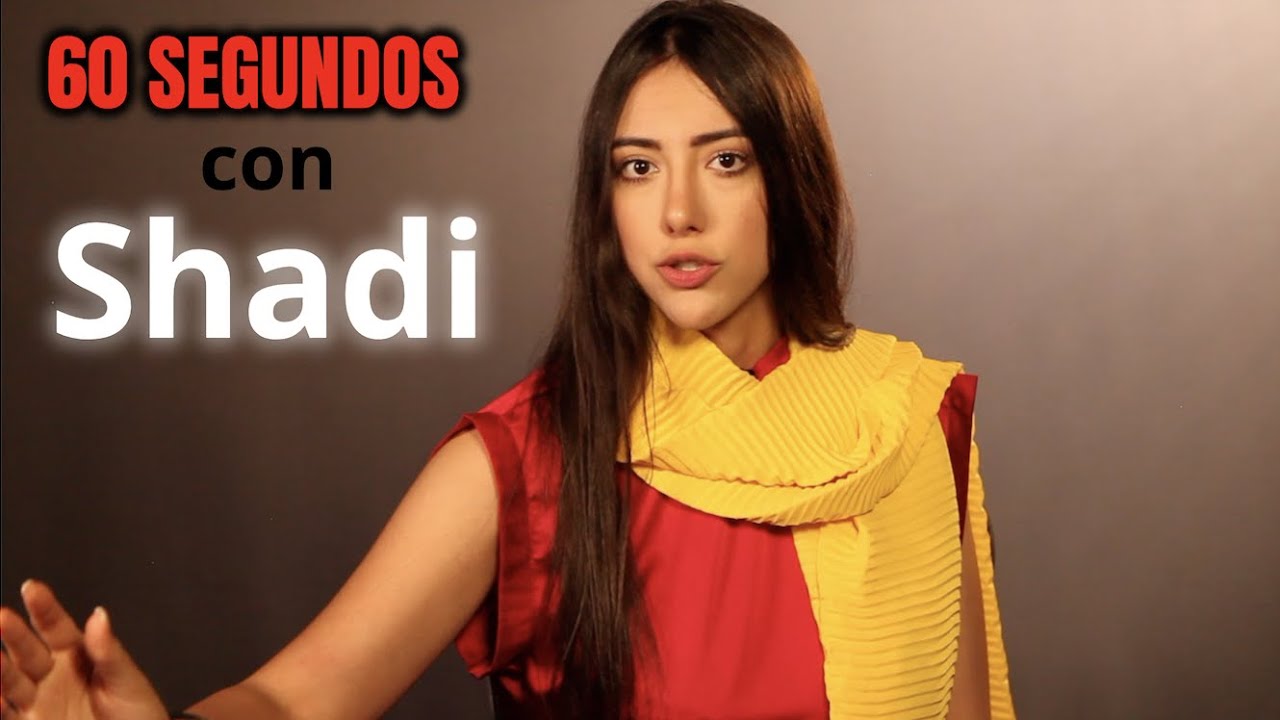 60 SEGUNDOS CON SHADI | CONOZCA AL VERDADERO PRÍNCIPE AZUL; y es presidente!!!