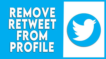 How to Remove Retweet from your Twitter Account