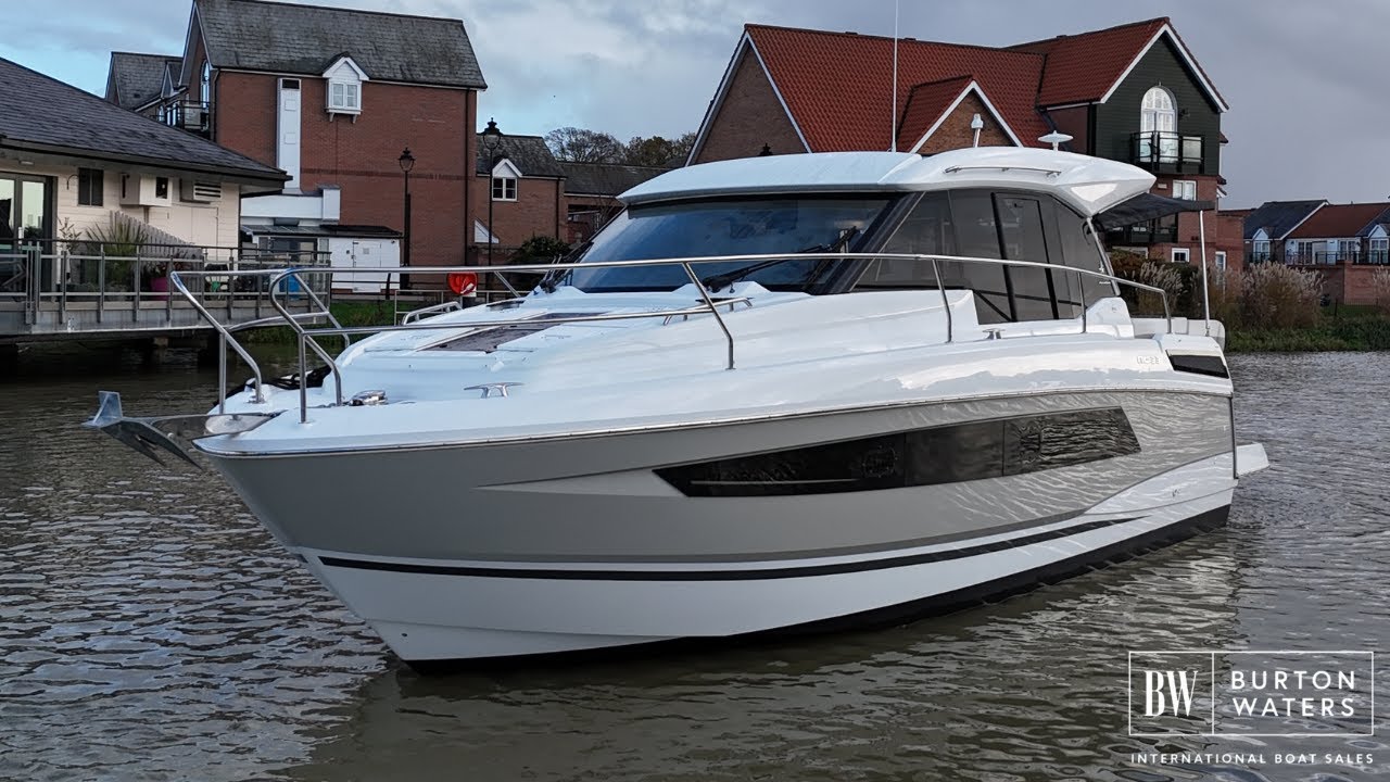 Jeanneau NC 33 Walkthrough Tour | £169,950 Cheapest On The Market