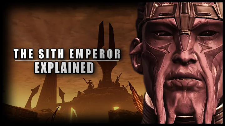 The Full Story of THE SITH EMPEROR VALKORION, VITI...