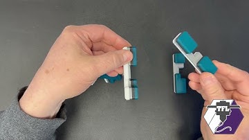 Burr Puzzle No. 305 Solution