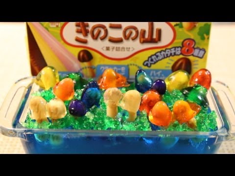 Video meiji Kinoko no Yama making kit reuse