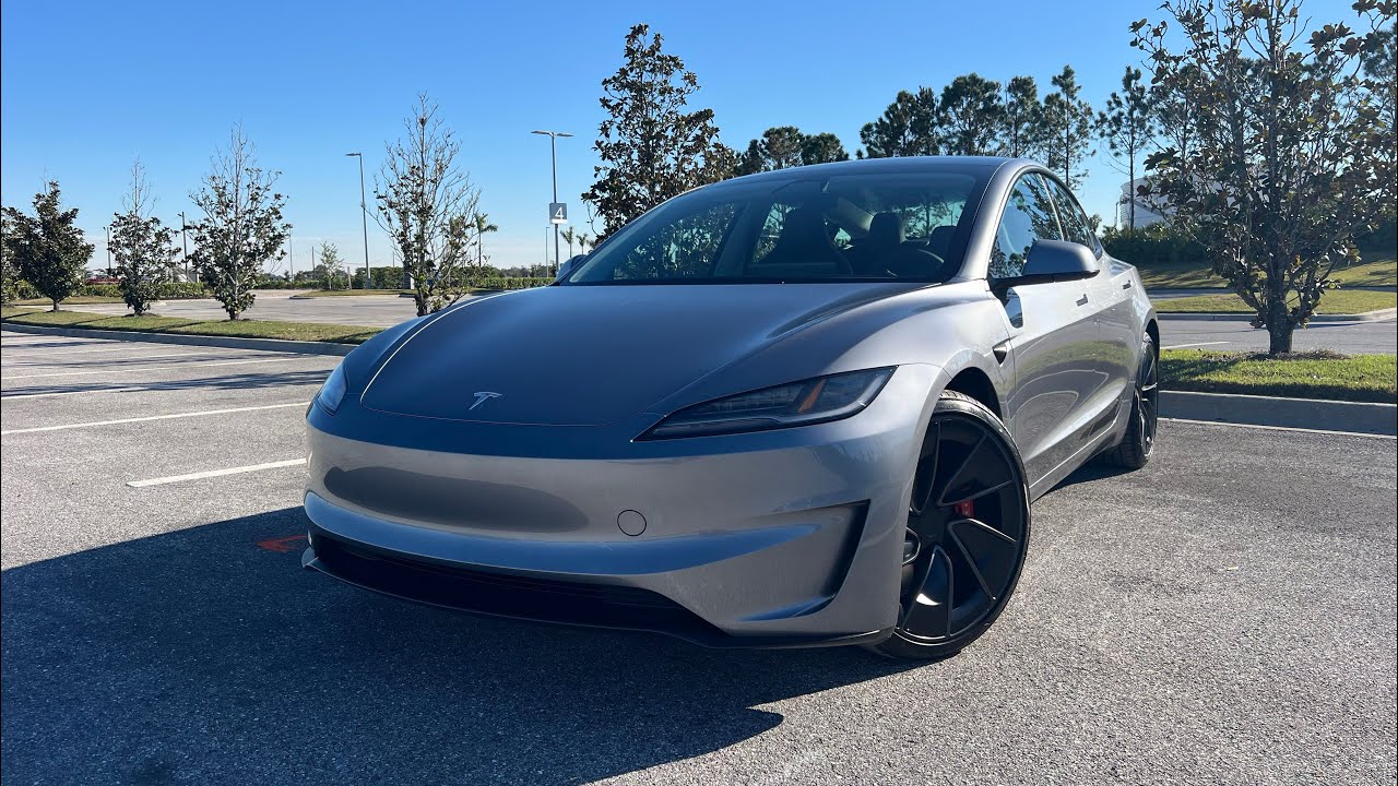 Is The 2025 Tesla Model 3 Performance Better Then Ever ?!?! - YouTube