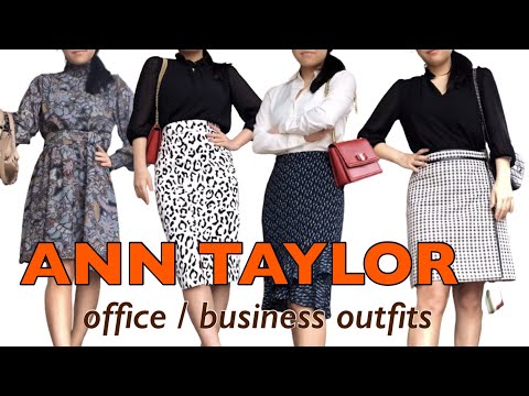 Video: Ann Taylor New Clothing Rental Program