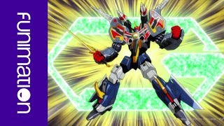 SSSS.GRIDMAN - SimulDub Clip - Full Powered Gridman!