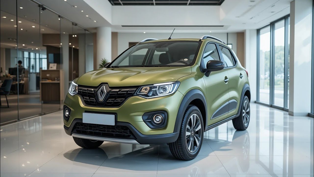 [Breaking News] Renault kwid to be launched? - YouTube