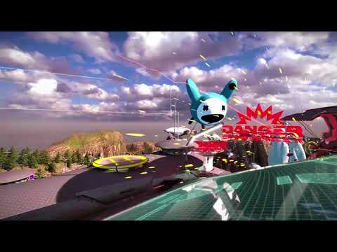 WipEout Omega Collection  PSVR Launch Trailer (Sony XDev) - PSVR