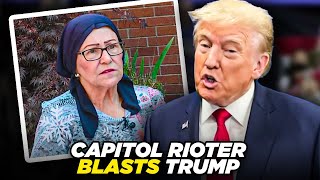 Capitol Rioter Blasts Trump For Trying To Use Her Story To Attack Hunter Biden