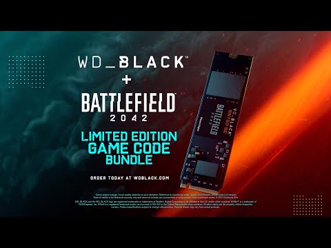 WD_BLACK™ SN750 SE NVMe™ SSD Battlefield™ 2042 Game Code Bundle | Announcement
