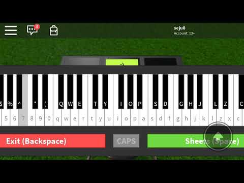 Roblox Piano Myhiton - virtual piano visualizations roblox