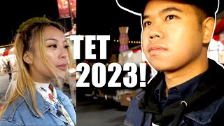 HAPPY TET 2023 from Little Saigon! Vietnamese New Year in America! by Kyle Le Dot Net 34,558 views 1 year ago 8 minutes, 55 seconds