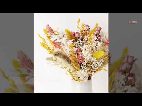 Video: Composiciones Otoñales De Flores Secas