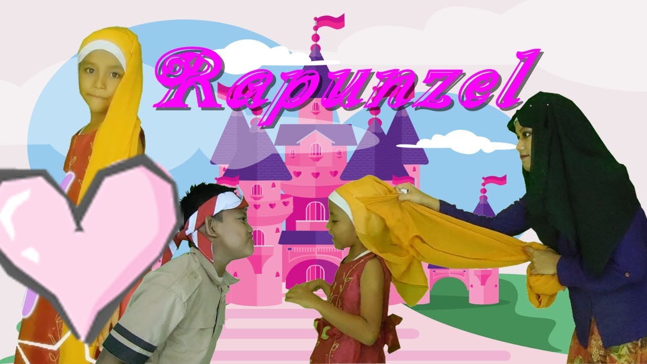 Drama Dongeng Anak Rapunzel Cerita Anak Indonesia YouTube