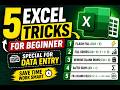👉 Don't Do Data Entry Until You Watch This! (5 Excel Fixes).