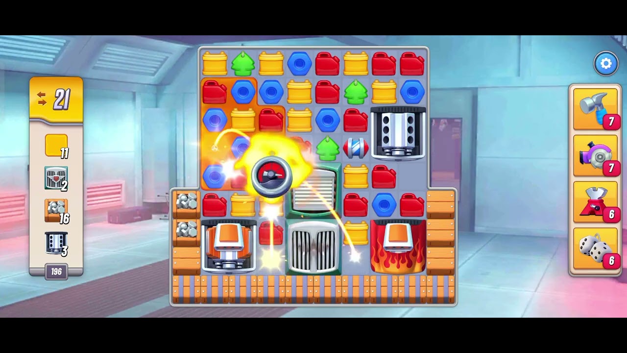 Chrome Valley Customs Level 196 no boosters | PuzzledCubes.site