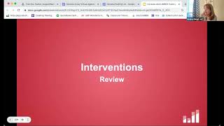 eduClimber Training - Interventions