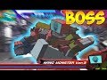 TMNT 2003 Boss Fight Giant Nano Monster Ver 3 Michelangelo 