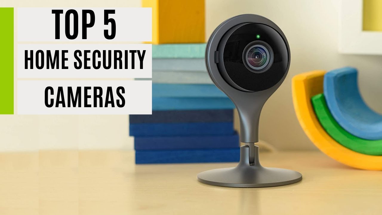 TOP 5 Best Home Security Cameras 2023 - YouTube