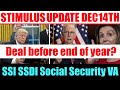 Stimulus Check Update | Second Stimulus Check Update | SSDI SSI Social Security