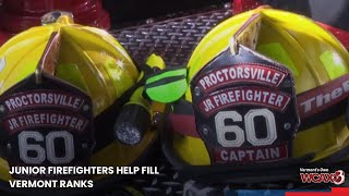 Junior firefighters help fill ranks