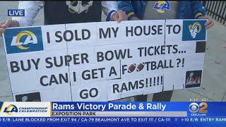 Man Sold His House To Buy Rams Super Bowl Tickets