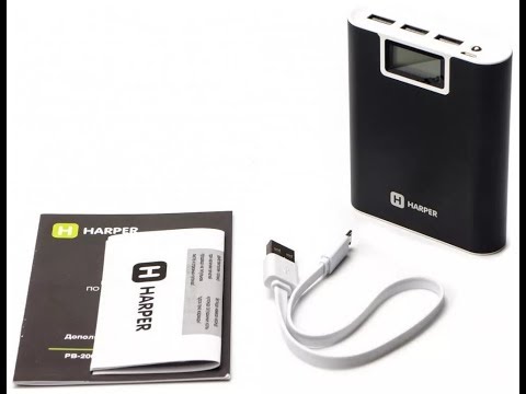 Внешний аккумулятор Harper PB-2010 Power Bank review