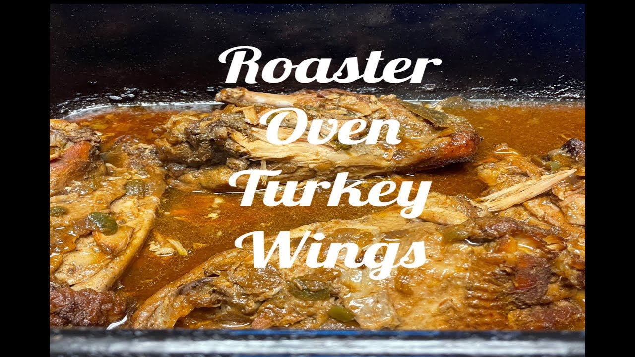 How To Roast Turkey Wings - Saving You Dinero