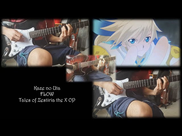 Tales Of Zestiria The X テイルズ オブ ゼスティリア ザ クロス Op Kaze No Uta 風ノ唄 Guitar Cover Youtube