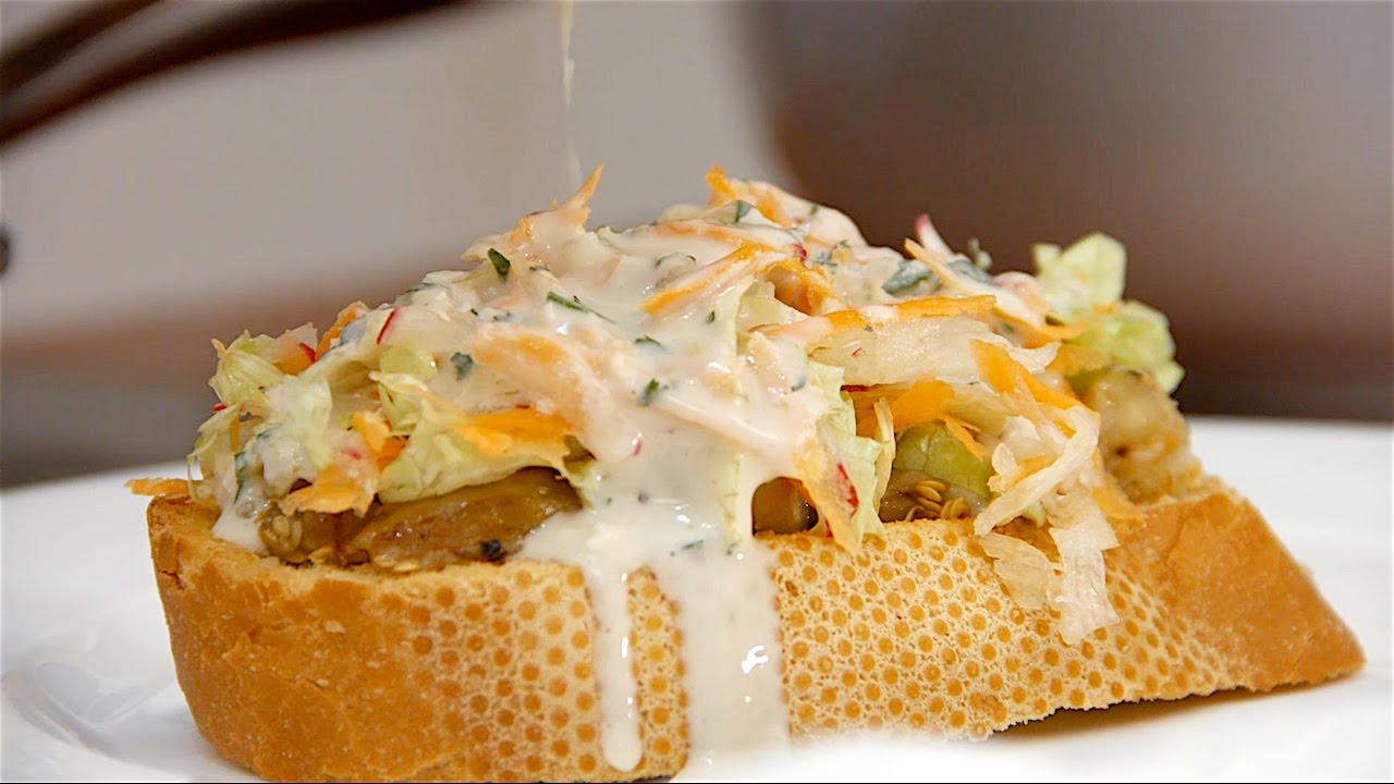 Rico para Cenar (Con Berenjena Asada)- La Cocina de Eugenia