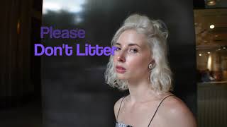 Sean Lea Anti Litter PSA 3 (featuring Savannah Vinson)