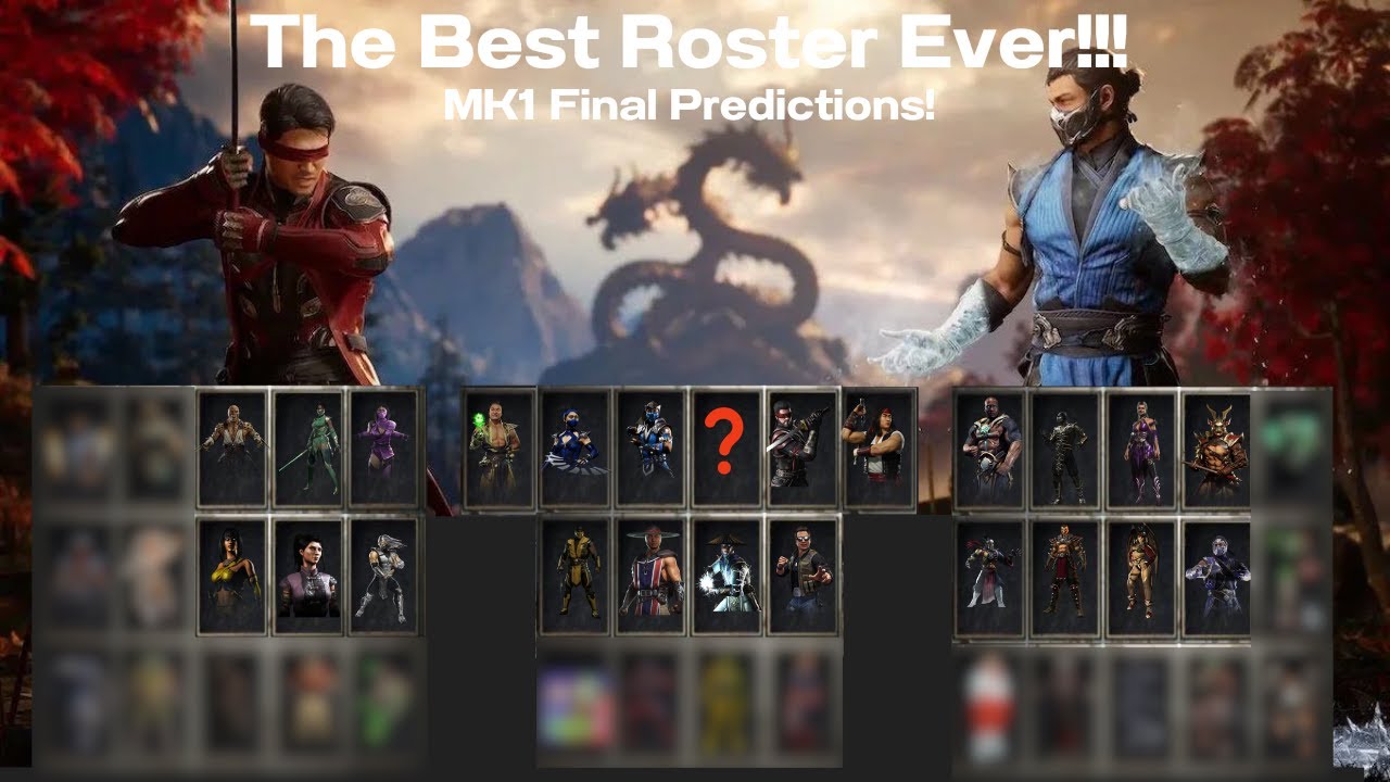 Mortal Kombat 1 FULL ROSTER Predictions! : r/MortalKombat