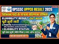 UPSSSC UP Pollution Control Board Various Post Eligibility Result 2026 | UPSSSC UP Pollution Result 