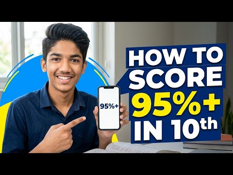 Full Roadmap How to score more than 95% in class 10th #motivation - YouTube