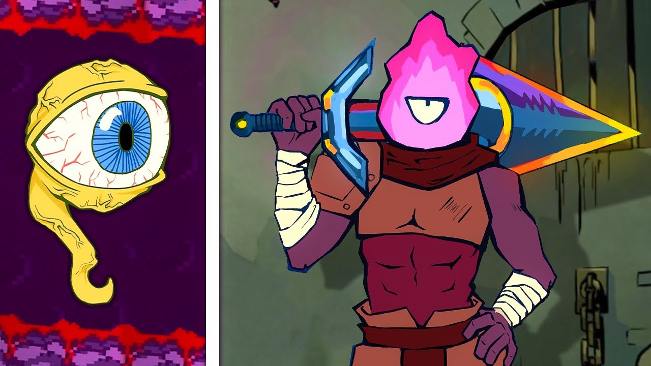 When You Get MAX DAMAGE In Dead Cells - YouTube