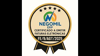 Negomil Software para Faturação Eletrónica FE Aprenda a Configurar screenshot 4