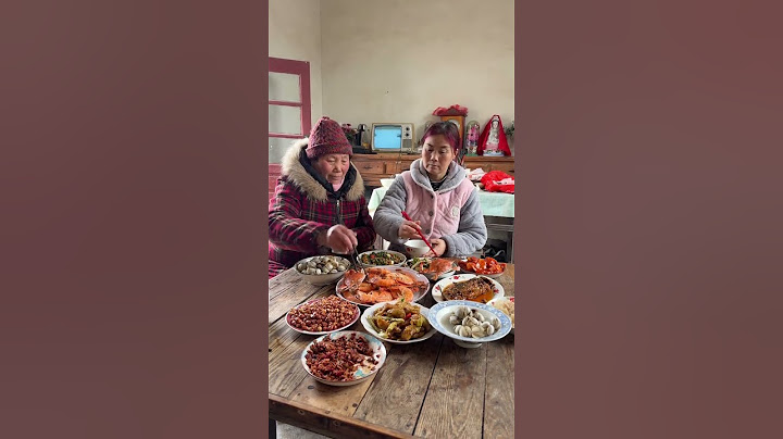 The mother-in-law and daughter-in-law started working again. The real record of the daily life o