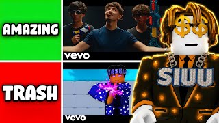 REACTING TO VIRAL ROBLOX RIVALS SONGS..