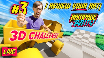 Work in Progress Community Review 02 | Rampage Rally 3D Challenge