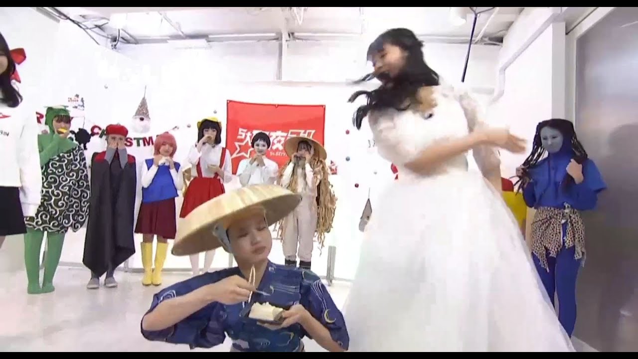 NMB48 豆腐食べとるやないかい！ 安田桃寧 和田海佑 Ver.