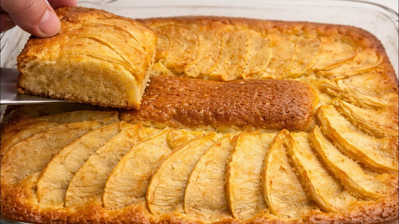 The Softest Apple Cake You’ll Ever Make - Easy Recipe