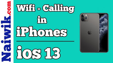 How to Enable Wifi-calling in iPhone [ iOS 13 ]