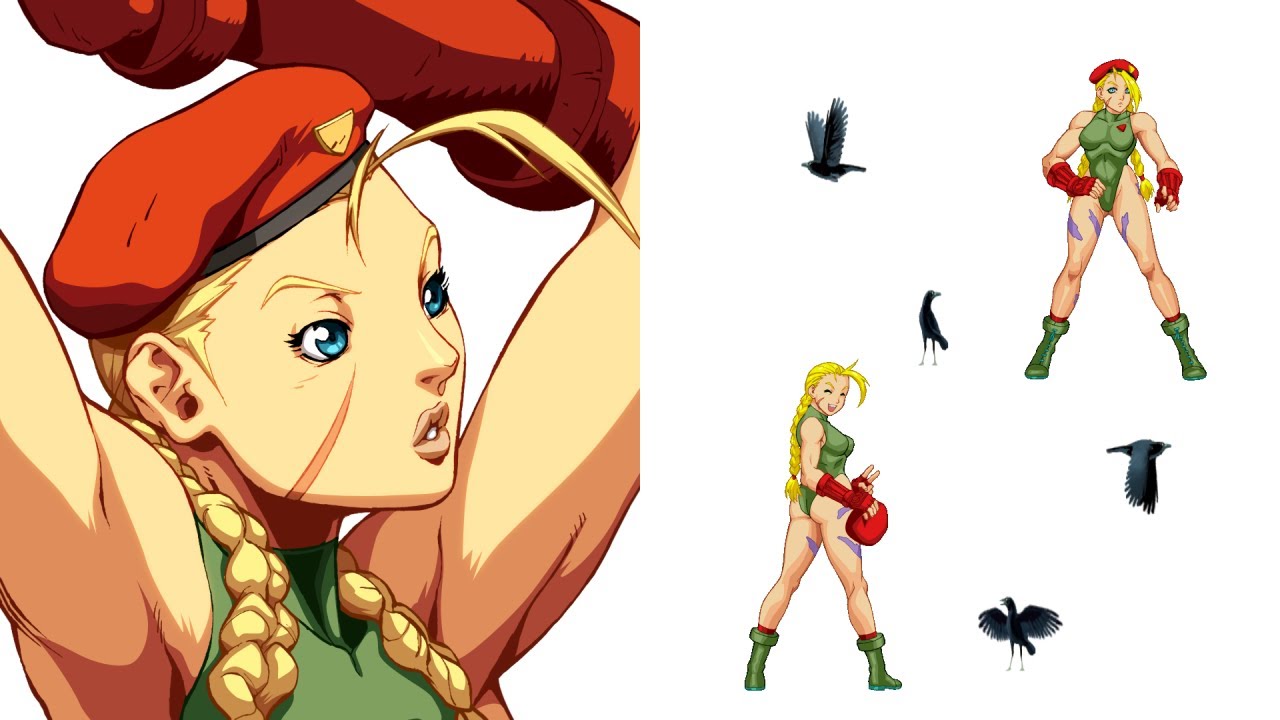 Super Street Fighter II Turbo HD Remix/Cammy - SuperCombo Wiki