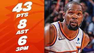 Kevin Durant Has Been ON FIRE 🔥 Back-to-Back 40+ PT Games! 🙌| January 22, 2024