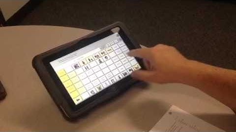 Customizing a button on Accent 1000