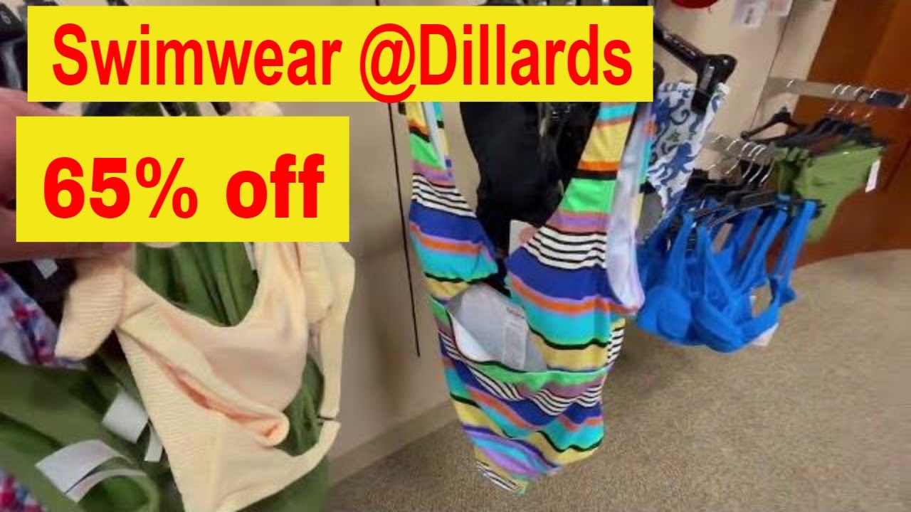 65 off on swimwear at dillards YouTube