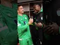 Football players’ good mood after the match | FCI Levadia Tallinn 🇪🇪 #interview