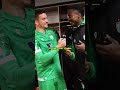 Football players’ good mood after the match | FCI Levadia Tallinn 🇪🇪 #interview